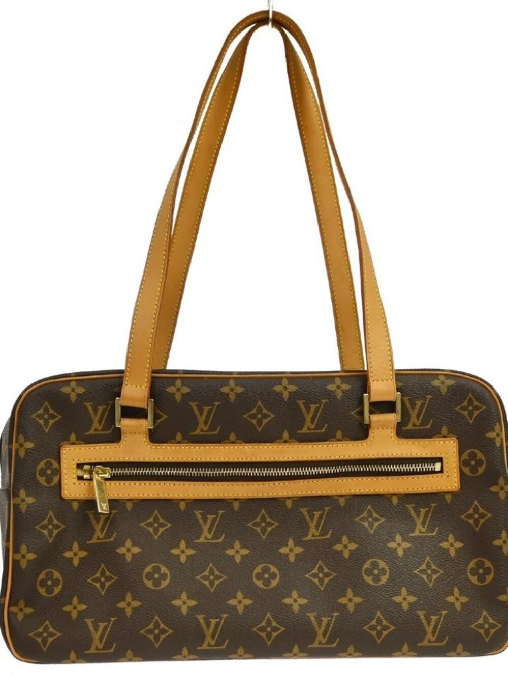 LOUIS VUITTON CITE GM SHOULDER BAG MONOGRAM CANVAS